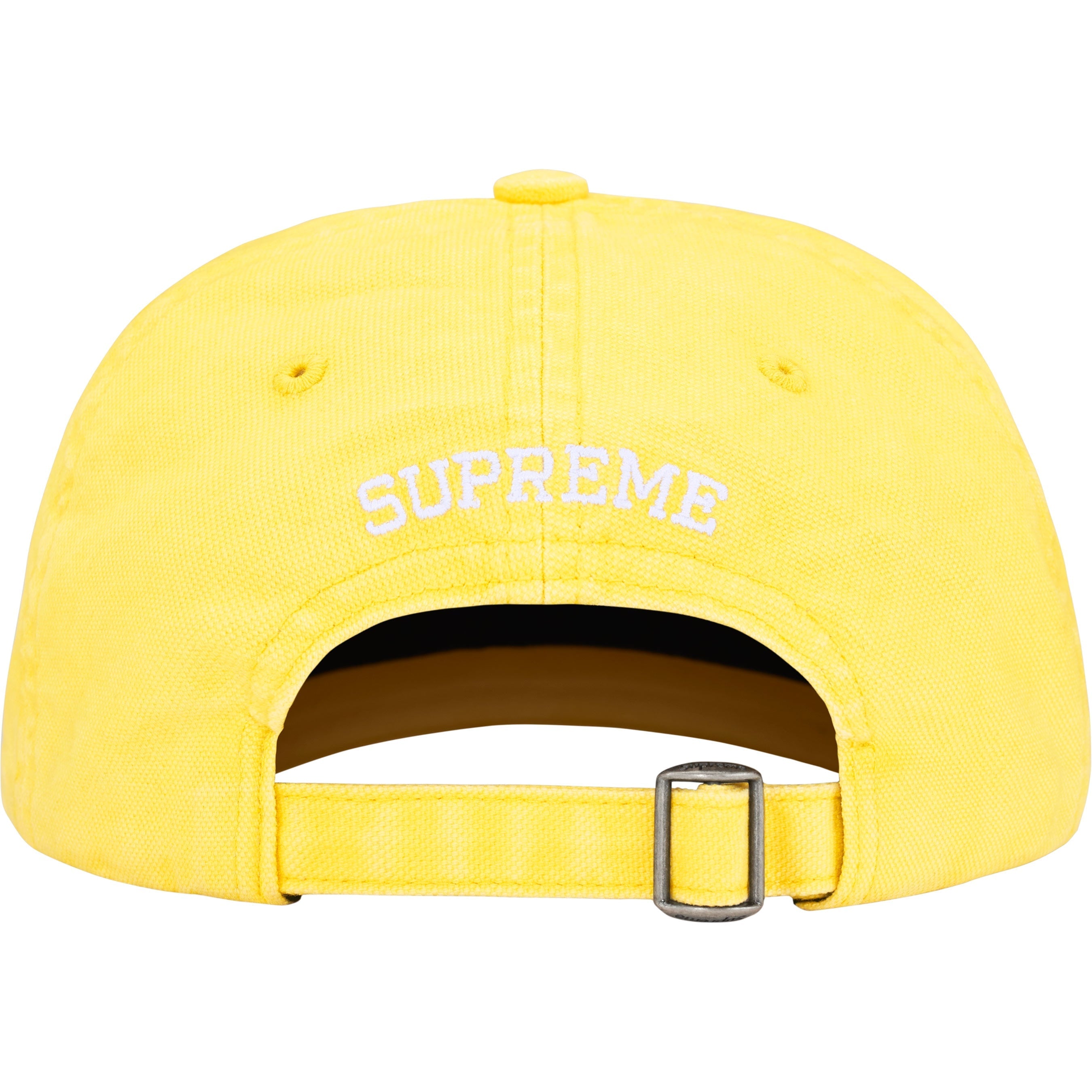 Washed Canvas S Logo 6-Panel view 5